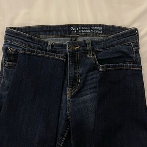 GAP mid wash legging skimmer jean, GREAT CONDITION